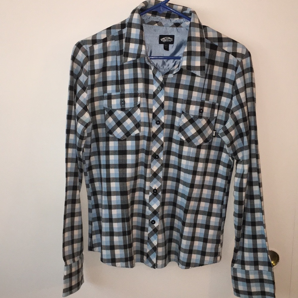 Women's Vans Large Flannel